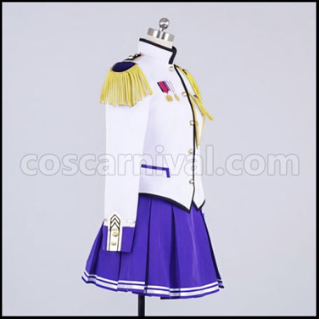 Walkure Romanze: Shojo Kishi Monogatari Celia Cumani Aintree Cosplay Costume coscarnival - Color and Pattern