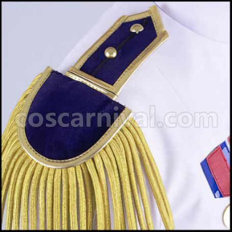 Walkure Romanze: Shojo Kishi Monogatari Celia Cumani Aintree Cosplay Costume coscarnival - Cut and Style