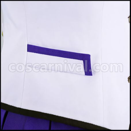 Walkure Romanze: Shojo Kishi Monogatari Celia Cumani Aintree Cosplay Costume coscarnival - Functional Details