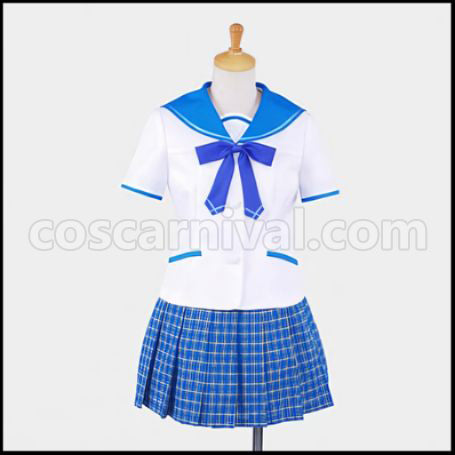 Strike the Blood Himeragi Yukina Cosplay Costume coscarnival (duplicate) - Front View