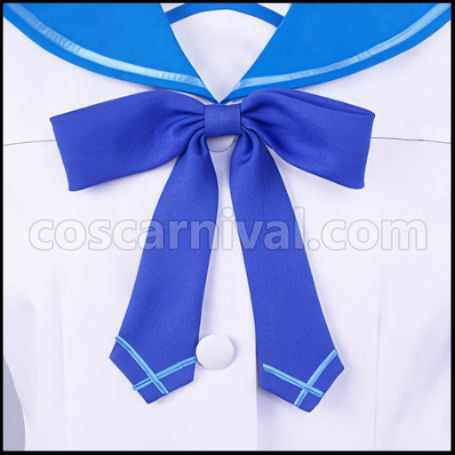Strike the Blood Himeragi Yukina Cosplay Costume coscarnival (duplicate) - Side Profile