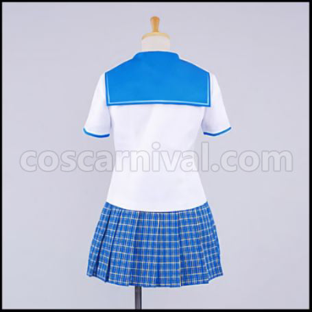 Strike the Blood Himeragi Yukina Cosplay Costume coscarnival (duplicate) - Collar Design