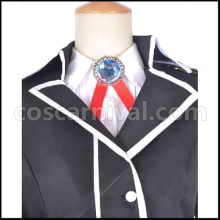 Strike the Blood La Folia Rihavein Cosplay Costume coscarnival - Side Profile