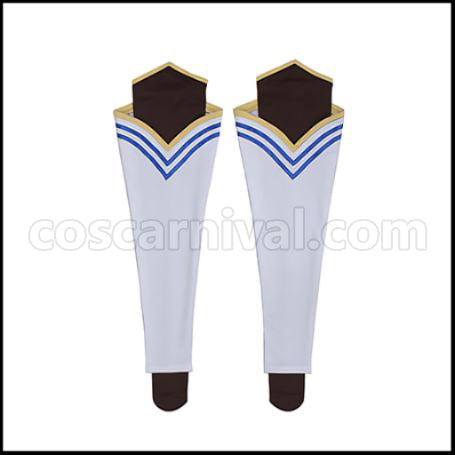 Uma Musume Pretty Derby Daiwa Scarlet Cosplay Costume coscarnival - Hem Detail