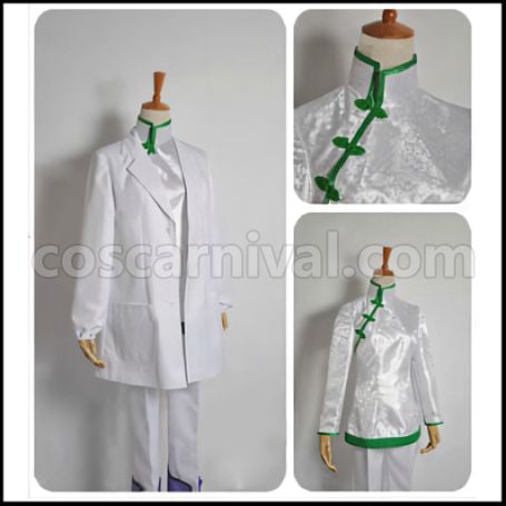 Hozuki's Coolheadedness Hakutaku Cosplay Costume coscarnival - Back View