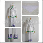 Hozuki's Coolheadedness Hakutaku Cosplay Costume coscarnival - Side Profile