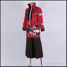BlazBlue Ragna the Bloodedge Cosplay Costume coscarnival - Back View