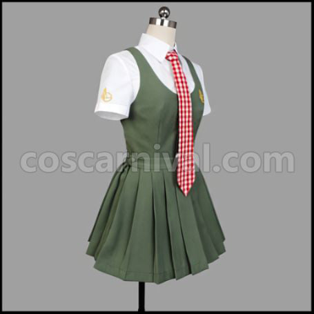 Super Danganronpa 2 Goodbye Despair Mahiru Koizumi Cosplay Costume coscarnival - Back View