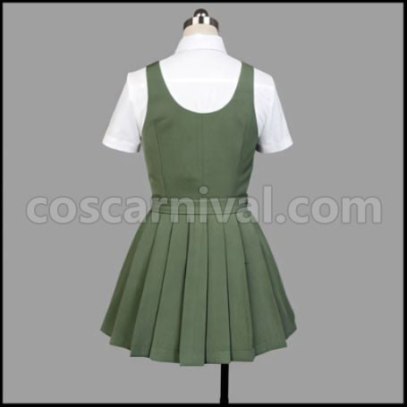 Super Danganronpa 2 Goodbye Despair Mahiru Koizumi Cosplay Costume coscarnival - Detail Close-up