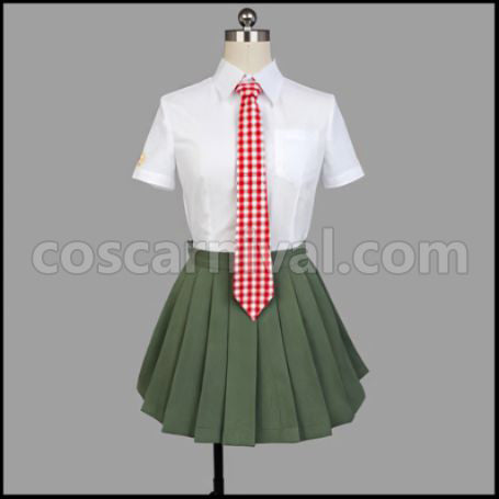 Super Danganronpa 2 Goodbye Despair Mahiru Koizumi Cosplay Costume coscarnival - Collar Design