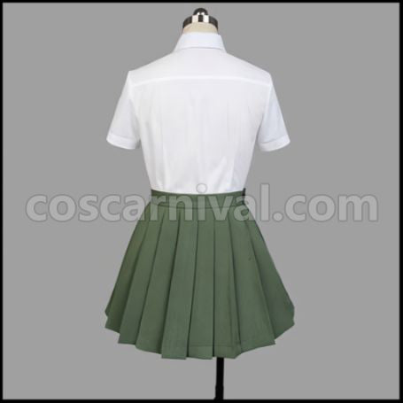 Super Danganronpa 2 Goodbye Despair Mahiru Koizumi Cosplay Costume coscarnival - Cuff Style