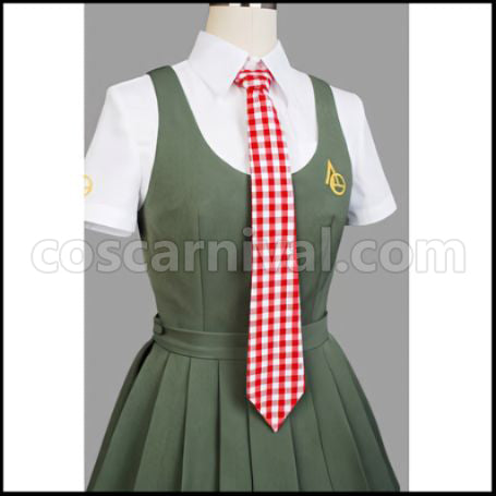 Super Danganronpa 2 Goodbye Despair Mahiru Koizumi Cosplay Costume coscarnival - Hem Detail