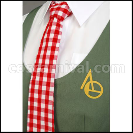 Super Danganronpa 2 Goodbye Despair Mahiru Koizumi Cosplay Costume coscarnival - Material Texture