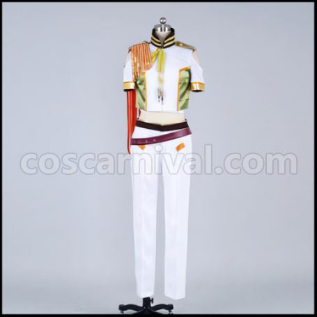 Uta no Prince-sama Maji LOVE 2000% Ren Jinguji Deluxe Version Cosplay Costume coscarnival - Back View