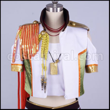 Uta no Prince-sama Maji LOVE 2000% Ren Jinguji Deluxe Version Cosplay Costume coscarnival - Collar Design