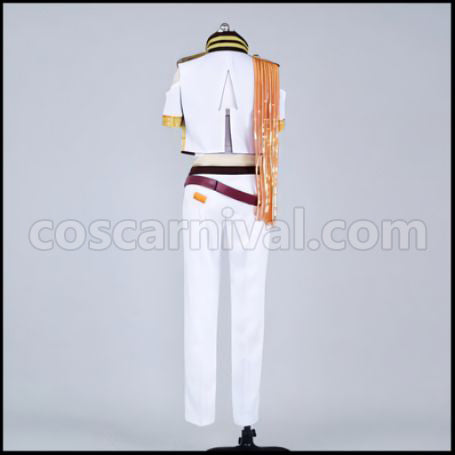 Uta no Prince-sama Maji LOVE 2000% Ren Jinguji Deluxe Version Cosplay Costume coscarnival - Cuff Style