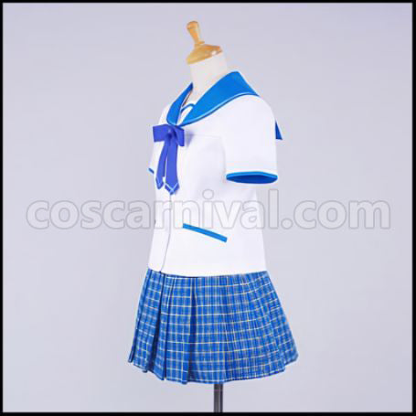 Strike the Blood Himeragi Yukina Cosplay Costume coscarnival (duplicate) - Functional Details