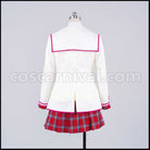 The Shepherd of the Great Library Tsugumi Shirasaki Cosplay Costume coscarnival - Detail Close-up