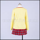 The Shepherd of the Great Library Tsugumi Shirasaki Cosplay Costume coscarnival - Collar Design