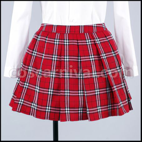 The Shepherd of the Great Library Tsugumi Shirasaki Cosplay Costume coscarnival - Material Texture
