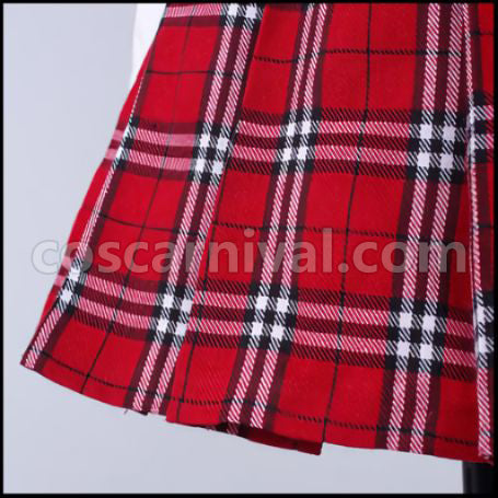 The Shepherd of the Great Library Tsugumi Shirasaki Cosplay Costume coscarnival - Color and Pattern