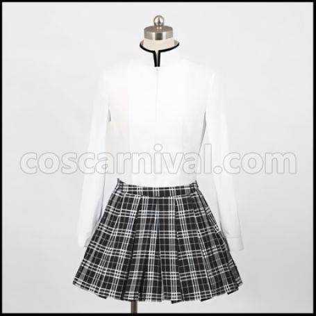 Mahou Shoujo Madoka Magica Kaname Madoka Mitakihara Middle School Girls' Uniform Cosplay Costume by coscarnival - Detail Close-up