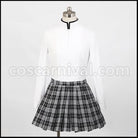 Mahou Shoujo Madoka Magica Kaname Madoka Mitakihara Middle School Girls' Uniform Cosplay Costume by coscarnival - Detail Close-up