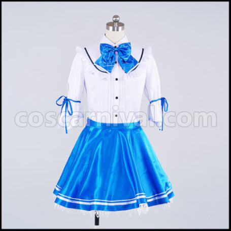 The Shepherd of the Great Library Kana Suzuki Cosplay Costume coscarnival - Back View