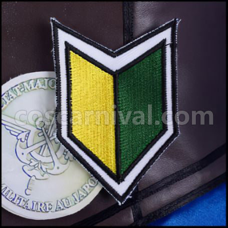 The Shepherd of the Great Library Kana Suzuki Cosplay Costume coscarnival - Detail Close-up