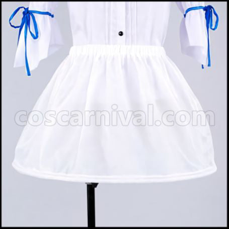 The Shepherd of the Great Library Kana Suzuki Cosplay Costume coscarnival - Hem Detail