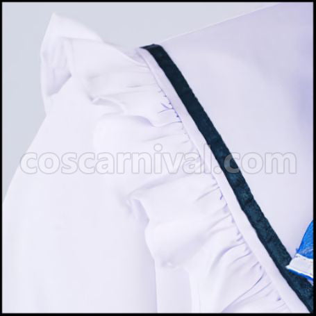 The Shepherd of the Great Library Kana Suzuki Cosplay Costume coscarnival - Material Texture