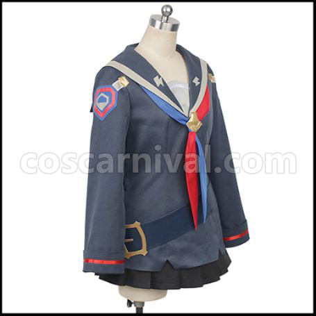 Uma Musume Pretty Derby Tamamo Cross Cosplay Costume coscarnival - Back View