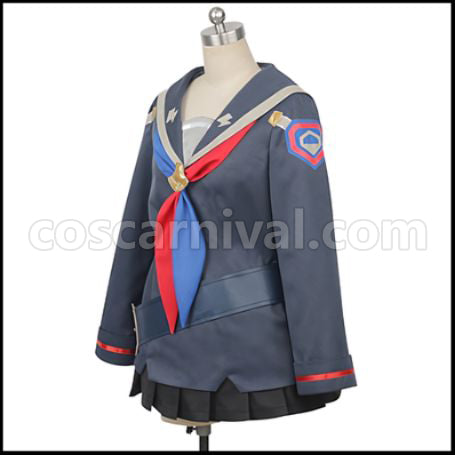 Uma Musume Pretty Derby Tamamo Cross Cosplay Costume coscarnival - Side Profile