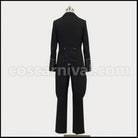 Black Butler II Claude Faustus Cosplay Costume coscarnival - Back View