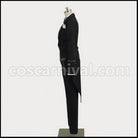 Black Butler II Claude Faustus Cosplay Costume coscarnival - Side Profile