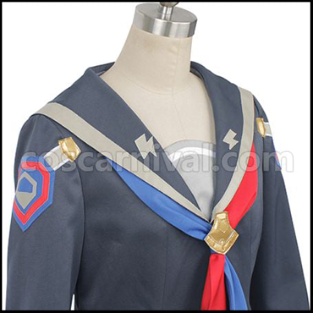 Uma Musume Pretty Derby Tamamo Cross Cosplay Costume coscarnival - Collar Design