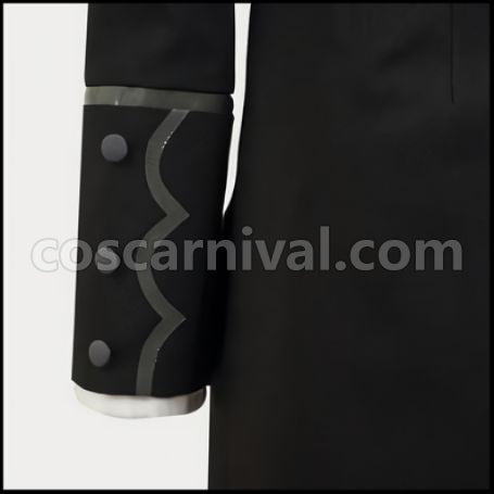 Black Butler II Claude Faustus Cosplay Costume coscarnival - Cuff Style