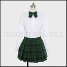 No-Rin Ringo Kinoshita Cosplay Costume coscarnival - Back View