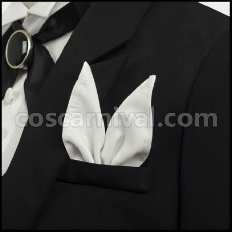 Black Butler II Claude Faustus Cosplay Costume coscarnival - Material Texture