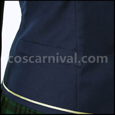 No-Rin Ringo Kinoshita Cosplay Costume coscarnival - Color and Pattern