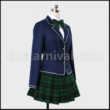 No-Rin Ringo Kinoshita Cosplay Costume coscarnival - Functional Details