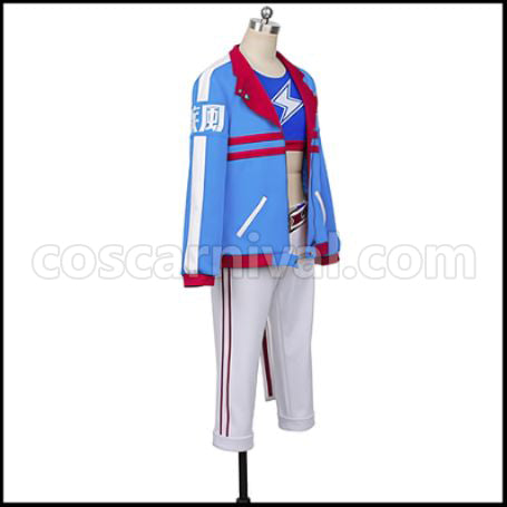 Uma Musume Pretty Derby Tamamo Cross New Outfit Cosplay Costume coscarnival - Back View