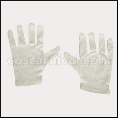 Black Butler II Claude Faustus Costume + Wig 2 Piece Set coscarnival - Side Profile