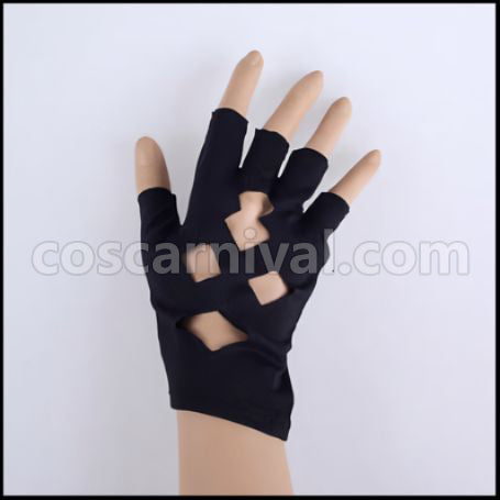Unbreakable Machine-Doll Charlotte Belew Cosplay Costume coscarnival - Collar Design