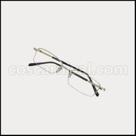 Black Butler II Claude Faustus Costume + Wig 2 Piece Set coscarnival - Detail Close-up