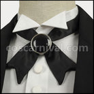Black Butler II Claude Faustus Costume + Wig 2 Piece Set coscarnival - Collar Design