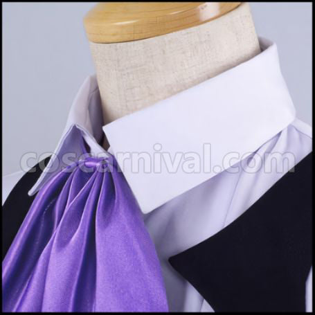 Unbreakable Machine-Doll Charlotte Belew Cosplay Costume coscarnival - Color and Pattern