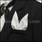 Black Butler II Claude Faustus Costume + Wig 2 Piece Set coscarnival - Cuff Style