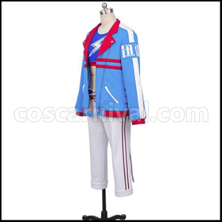 Uma Musume Pretty Derby Tamamo Cross New Outfit Cosplay Costume coscarnival - Side Profile