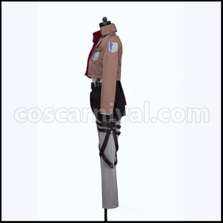 Attack on Titan Scout Regiment Ymir Cosplay Costume coscarnival - Side Profile